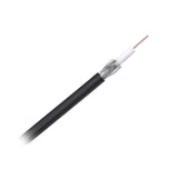 Cabletech Cablu coaxial Cablu Coaxial Cabletech KAB0020 | F690BV, Gel, Negru, 305m