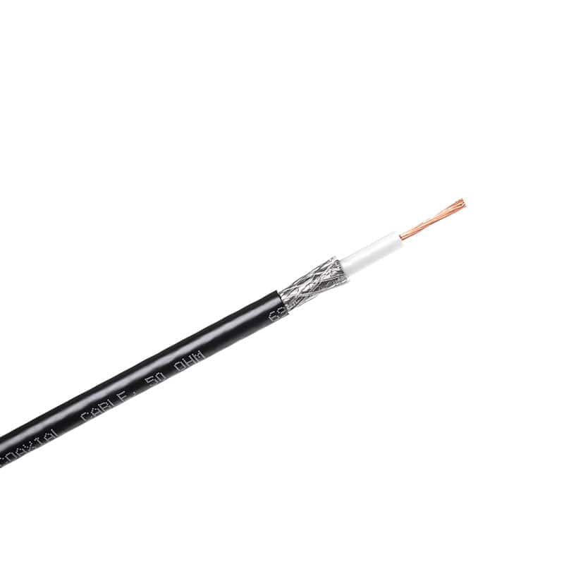 Cabletech Cablu coaxial Cablu Coaxial Cabletech KAB0023A | H155, 50 Ohm, 100m