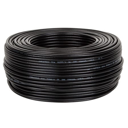 Cabletech CABLU COAXIAL RG58 100M