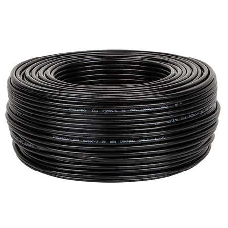 Cabletech CABLU COAXIAL RG58 100M