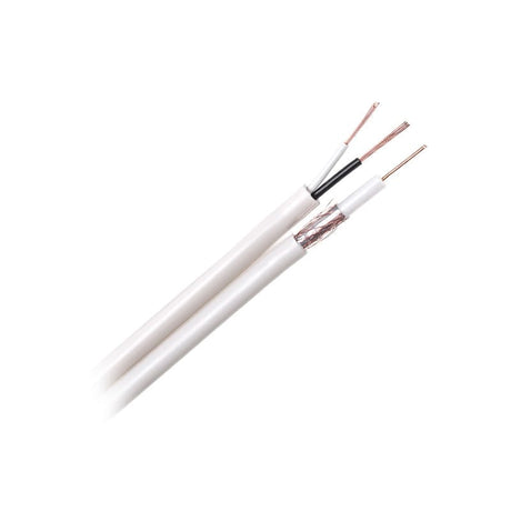 Cabletech Cablu coaxial Cablu Coaxial Cabletech KAB0027 | RG59, 2x0.35mm, 100m