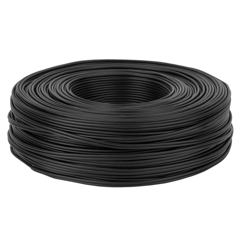 Lechpol CABLU 2 FIRE NEGRU HQ ROLA 100M
