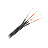 Lechpol CABLU 4RCA PLAT NEGRU ROLA