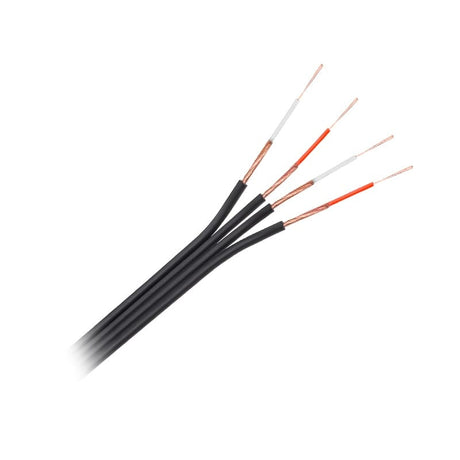 Lechpol CABLU 4RCA PLAT NEGRU ROLA