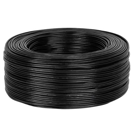 Lechpol CABLU 2RCA 3MM NEGRU ROLA