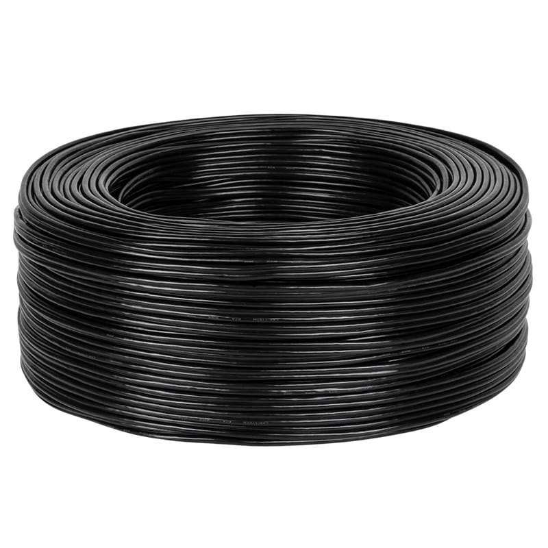 Lechpol CABLU 2RCA 3MM NEGRU ROLA