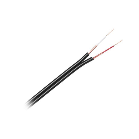 Lechpol CABLU 2RCA 3MM NEGRU ROLA