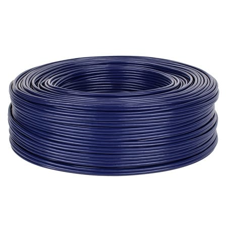 Lechpol CABLU 2RCA 4MM ALBASTRU ROLA