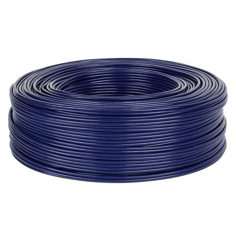 Lechpol CABLU 2RCA 4MM ALBASTRU ROLA