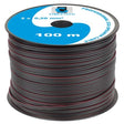 Cabletech CABLU DIFUZOR CCA 2X0.20MM NEGRU 100M