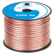 Cabletech CABLU DIFUZOR CCA 2X1.00MM TRANSPARENT 100M
