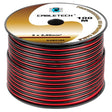 Cabletech Cablu Cablu Difuzor Cabletech KAB0386 | 2x2.50mm, Cupru, Rosu/Negru, 100m