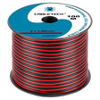 Cabletech CABLU DIFUZOR CCA 2X1.00MM ROSU/NEGRU 100M