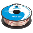 Lechpol CABLU DIFUZOR CCA 2X1.50MM TRANSPARENT 10M