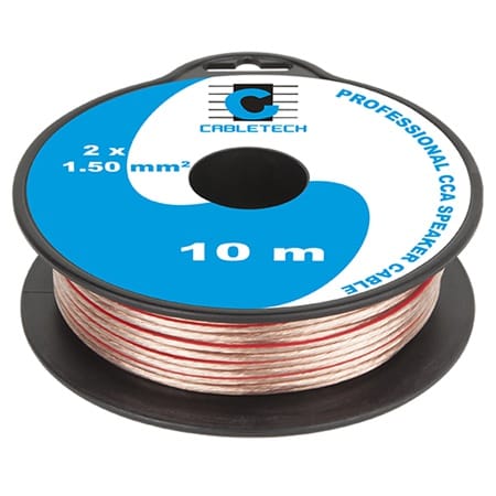 Lechpol CABLU DIFUZOR CCA 2X1.50MM TRANSPARENT 10M