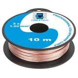 Lechpol CABLU DIFUZOR CCA 2X1.50MM TRANSPARENT 10M