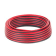 Lechpol CABLU DIFUZOR CCA 2X0.75MM ROSU/NEGRU 10M