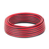 Lechpol CABLU DIFUZOR CCA 2X0.75MM ROSU/NEGRU 10M