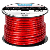 Peiying Cablu curent Cablu Putere Peiying KAB0703A | 6GA, 13.29mm², 25m, Rosu