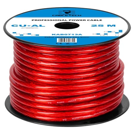 Cabletech Cablu curent Cablu Putere Cabletech KAB0713A | Cu-Al, 6GA, 13.29mm2, 25m