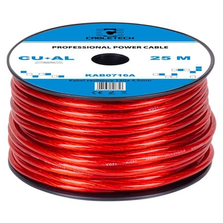 Cabletech CABLU PUTERE CU-AL 12GA (4.5MM/3.31MM2) 25M R
