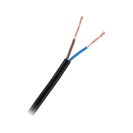Lechpol CABLU ELECTRIC OMY 2X0.75 300V NEGRU