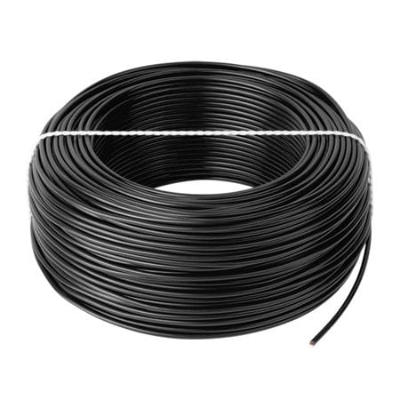 Lechpol CONDUCTOR CUPRU NEGRU H05V-K 1X0.75