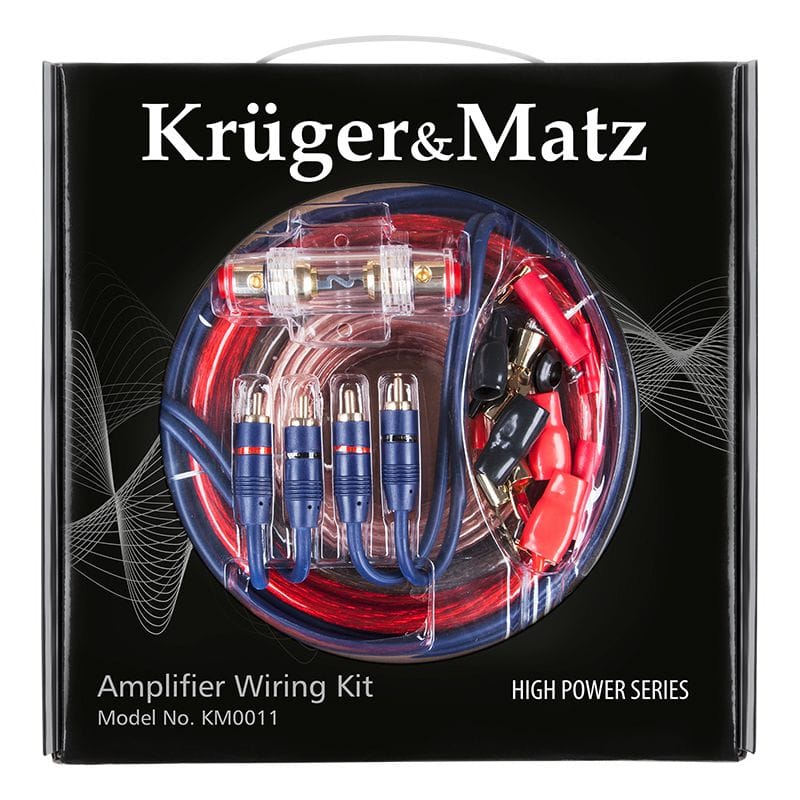 Kruger Matz Accesorii auto Kit Cabluri Montaj Auto Kruger&Matz KM0011