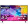 Kruger Matz GOOGLE SMART TV 5.0 43 INCH 108CM H265 KRUGER