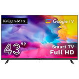 Kruger Matz GOOGLE SMART TV 5.0 43 INCH 108CM H265 KRUGER