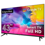 Kruger Matz GOOGLE SMART TV 5.0 43 INCH 108CM H265 KRUGER