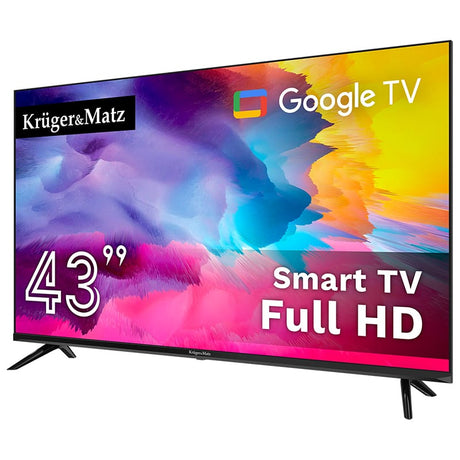 Kruger Matz GOOGLE SMART TV 5.0 43 INCH 108CM H265 KRUGER