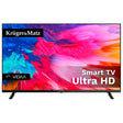 Kruger Matz Televizoare Televizor Kruger&Matz KM0250UHD-V | 50 inch, 125cm, 4K UHD, Smart VIDAA