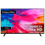 Kruger Matz Televizoare Televizor Kruger&Matz KM0250UHD-V | 50 inch, 125cm, 4K UHD, Smart VIDAA