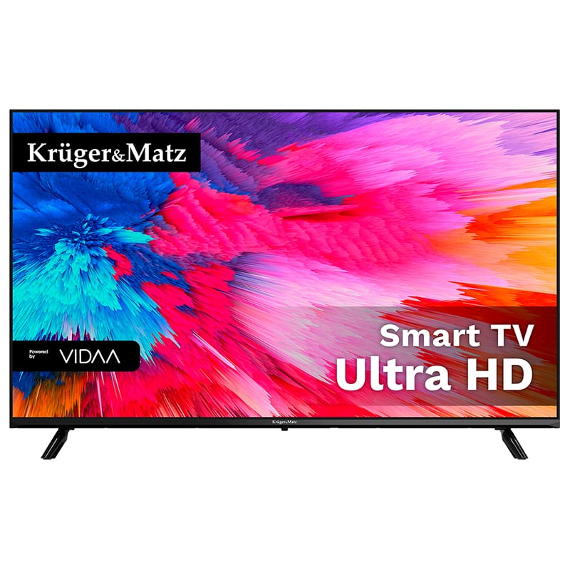 Kruger Matz Televizoare Televizor Kruger&Matz KM0250UHD-V | 50 inch, 125cm, 4K UHD, Smart VIDAA