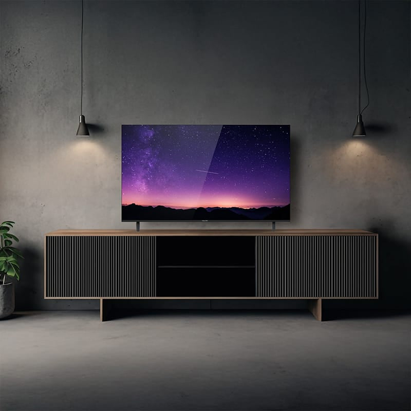 Kruger Matz TV ULTRAHD 4K 55 INCH 140CM SMART VIDAA KRUGER&MATZ