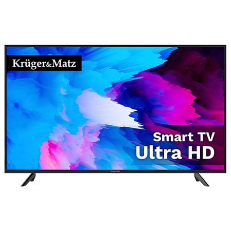 Kruger Matz Televizoare Televizor Kruger&Matz KM0265UHD-S5 | 65 inch, 165cm, 4K Ultra HD, Smart