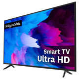 Kruger Matz Televizoare Televizor Kruger&Matz KM0265UHD-S5 | 65 inch, 165cm, 4K Ultra HD, Smart