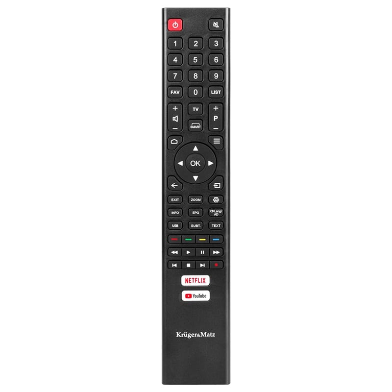 Kruger Matz Televizoare Televizor Kruger&Matz KM0265UHD-S5 | 65 inch, 165cm, 4K Ultra HD, Smart
