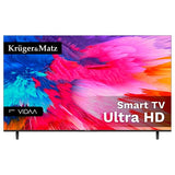 Kruger Matz TV ULTRAHD 4K 65 INCH 165CM SMART VIDAA KRUGER&MATZ