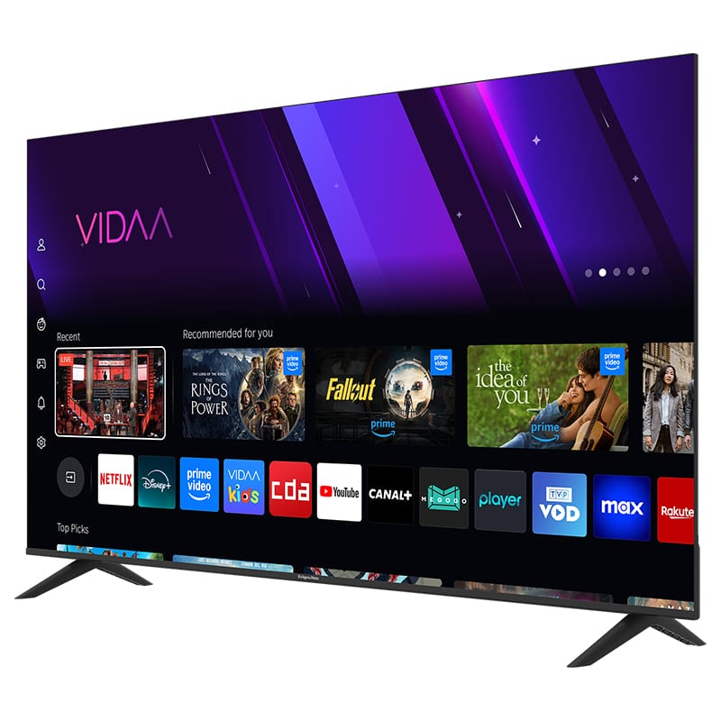 Kruger Matz TV ULTRAHD 4K 65 INCH 165CM SMART VIDAA KRUGER&MATZ