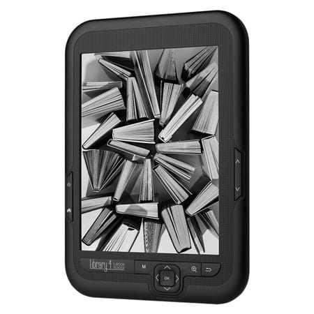 Kruger Matz EBOOK READER 6 INCH E-INK LIBRARY 4 KRUGER&MATZ