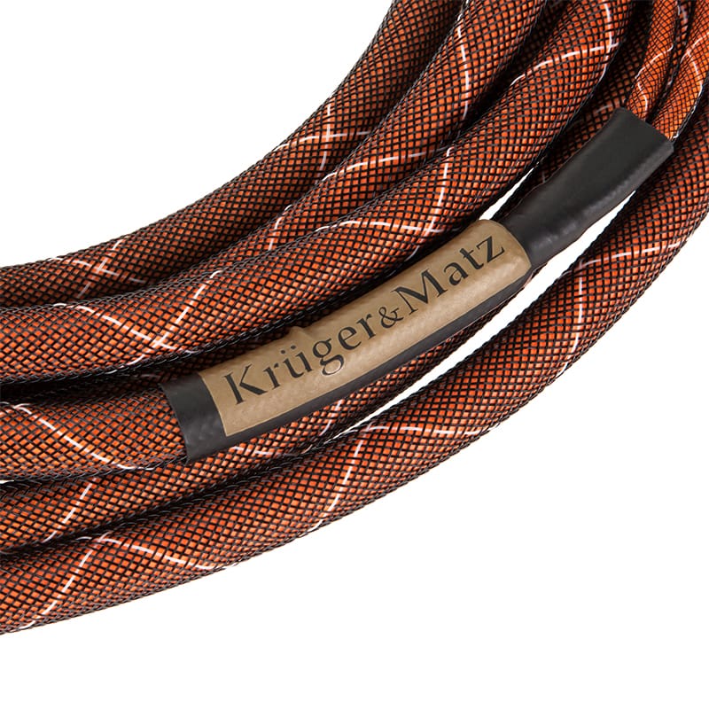 Kruger Matz Cablu Cablu Difuzor Kruger Matz KM0335-5M | Mufe Banana, Cupru 15AWG, 5m