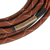 Kruger Matz Cablu Cablu Difuzor Kruger Matz KM0335-5M | Mufe Banana, Cupru 15AWG, 5m