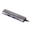 Kruger Matz HUB HUB Kruger Matz KM0400 | 10GB, 4K UHD, Roșu