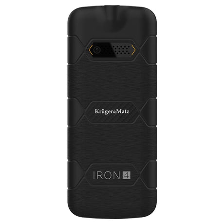 Kruger Matz Smartphone Telefon Mobil Kruger&Matz Iron 4 KM0467 | 2.4 inch, Dual SIM, Negru