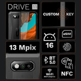 Kruger Matz SMARTPHONE DRIVE 11 ANDROID 16 KRUGER&MATZ