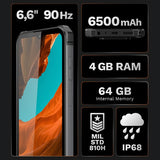 Kruger Matz SMARTPHONE DRIVE 11 ANDROID 16 KRUGER&MATZ