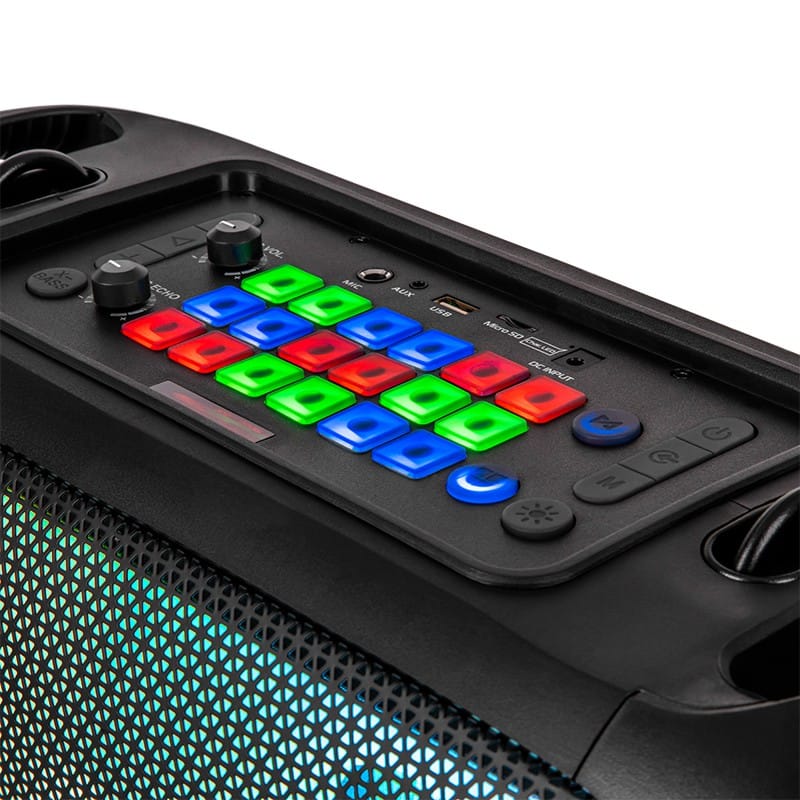 Kruger Matz Boxa portabila Boxa Portabila Kruger Matz KM0560 | Bluetooth, Party DJ, Music Box