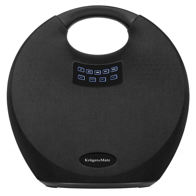 Kruger Matz Boxa portabila Boxa Portabila Kruger Matz KM0562 | 36W, Wireless, Spiral